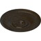 Ekena Millwork Raynor Ceiling Medallion (Fits Canopies up to 6"), 20 5/8"OD x 1 3/8"P, Stone Hearth Crackle CM20BESHC - alternate 5